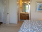 2nd Lakeview Master Bedroom with King Bed